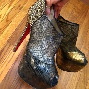 Louboutin heels
